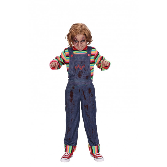 Déguisement poupée Chucky 128 cm - Costume garçon pas cher 