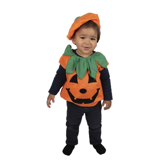 Déguisement citrouille 1/2 ans - Costume enfant pas cher 