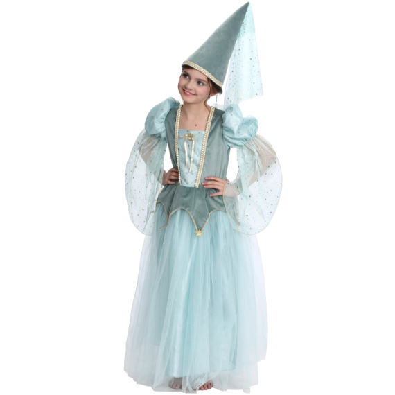 Déguisement Princesse Adélia Bleu - Costume enfant 4/5 ans