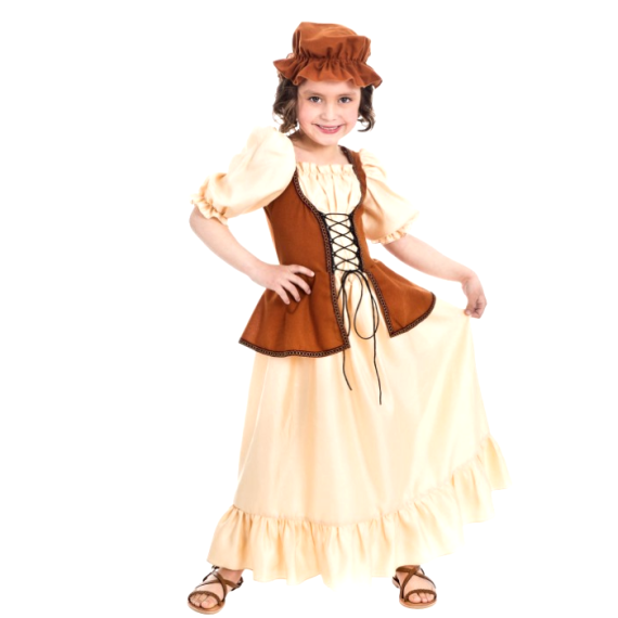 Robe médiévale fille 10 ans discount
