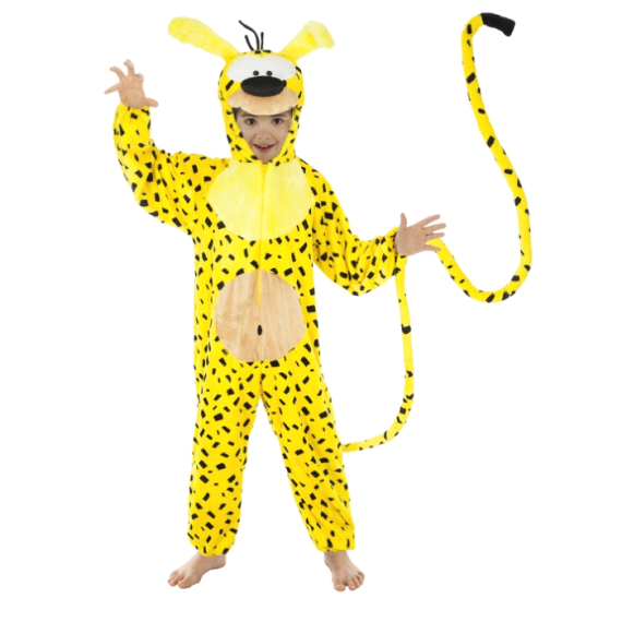 Déguisement Enfant Marsupilami 152 cm - Costume Jungle Animé