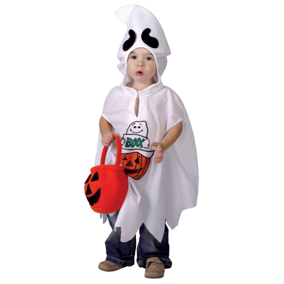 COSTUME FANTOME FILLE 3-4 ANS GUIRCA 87318 : Boumba : boutique d'articles  de fête, accessoires