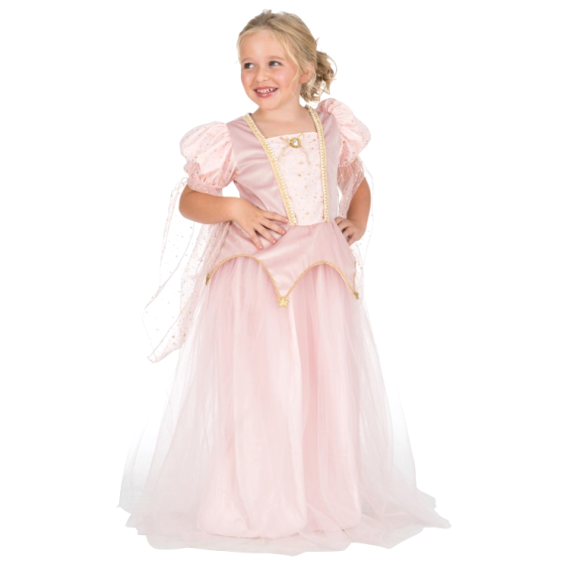 Deguisement princesse rose clearance fille