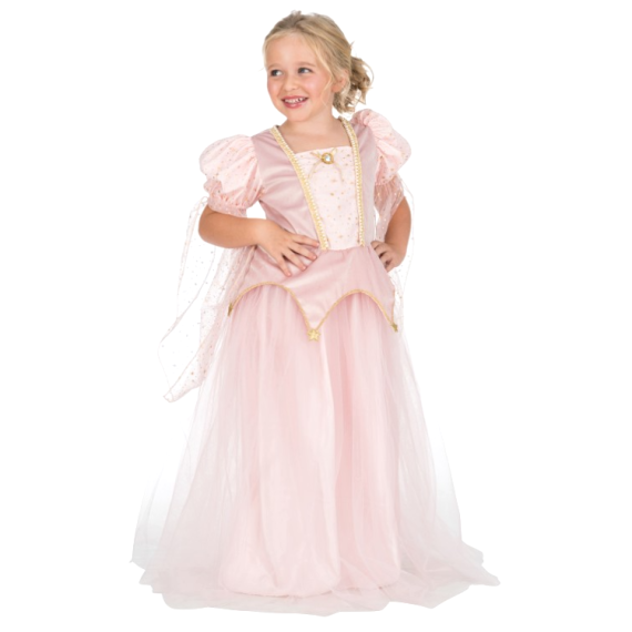 Déguisement princesse bleu fille 4-5 ans