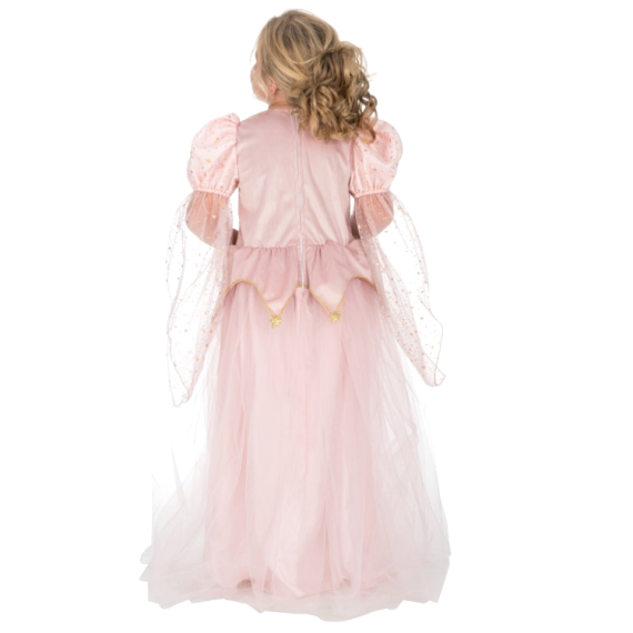 Deguisement Princesse Adelia Rose Luxe pour Fille 140cm Badaboum