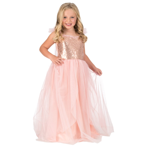 Deguisement Princesse Rosalia 116 cm deguisement fille pas cher Badaboum