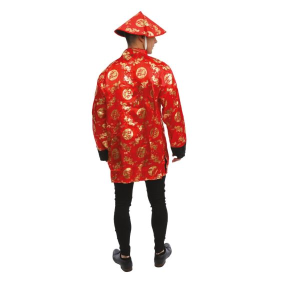 Deguisement Homme Chinois S M deguisement pas cher Badaboum