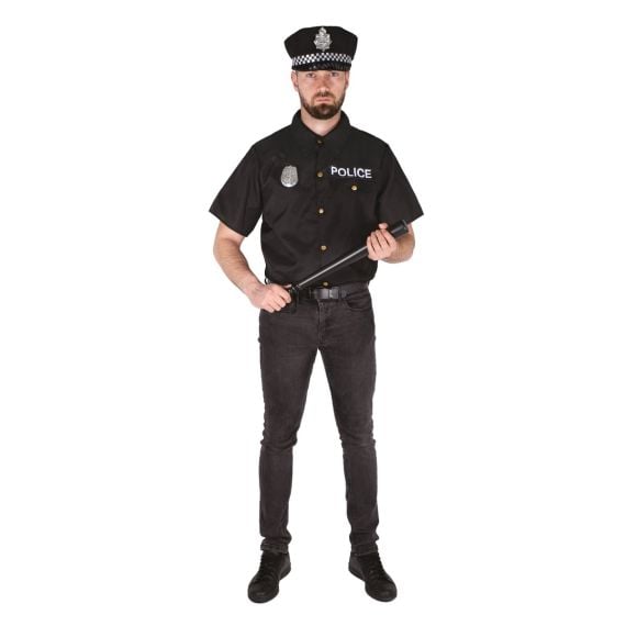 Costume de policier + accessoires pas cher 