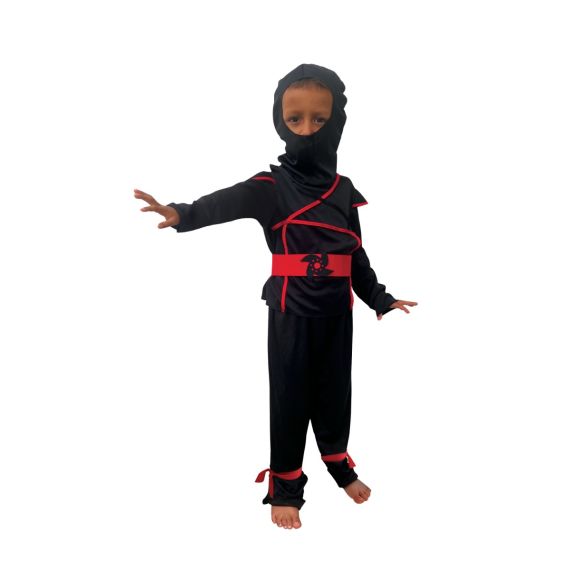 Déguisement Ninja 5/7 ans - déguisement enfant pas cher Déguisement Ninja 5/7 ans - déguisement enfant pas cher