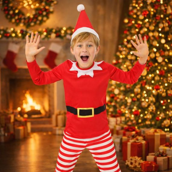 Déguisements lutin. Costumes elfe de Noël ⇒ Livraison 24h