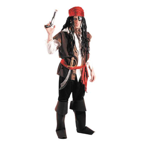 Déguisement pirate 44/46 - Costume femme pas cher 