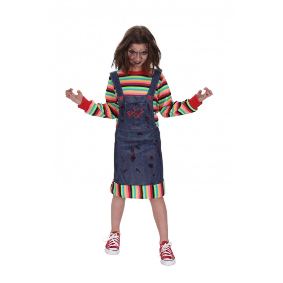 Déguisement poupée Chucky 152 cm - Costume fille pas cher