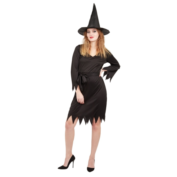 Costume sorcière L/XL - Déguisement femme pas cher 