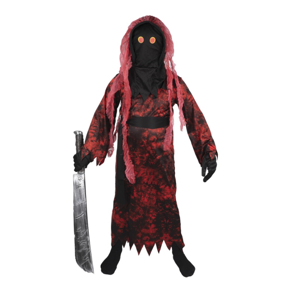 Costume Spectre REF/23120 (Déguisement Halloween 5/6 ans)