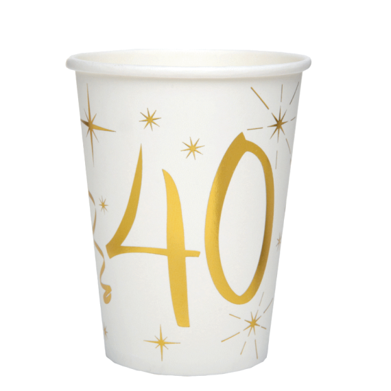 MUG ÂGE ANNIVERSAIRE 40 ANS