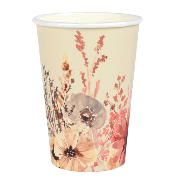 8 Gobelets Carton - Mon Premier Anniversaire - Jour De Fête - Mon 1er Anniversaire - Anniversaire Enfant