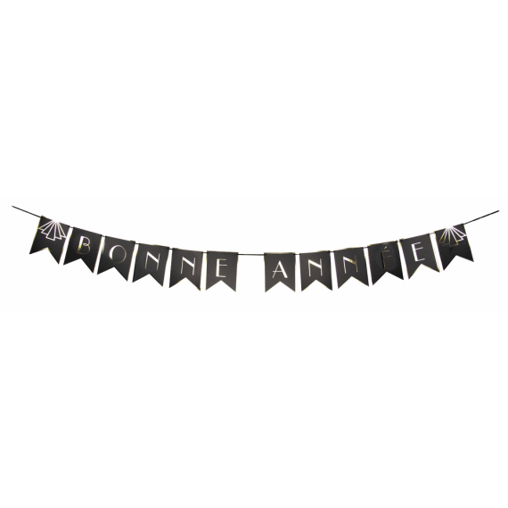 Guirlande Ballons "Bonne Année" - Décoration Festive Pour Fêtes Et Célébrations