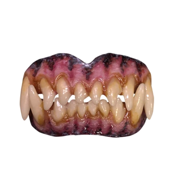 Dentier Vampire Souple Adulte - accessoire Halloween