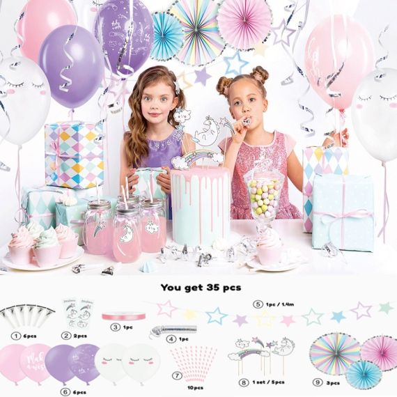 Ensemble Vaisselle Fête Kit, Kit Anniversaire Stitch Décoration