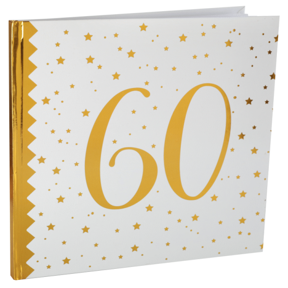 Livre d'or Anniversaire 60 ans - Deco Anniversaire pas cher 18 ans