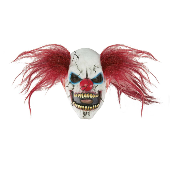 Masque Diable Rouge - deguisement halloween pas cher - Badaboum