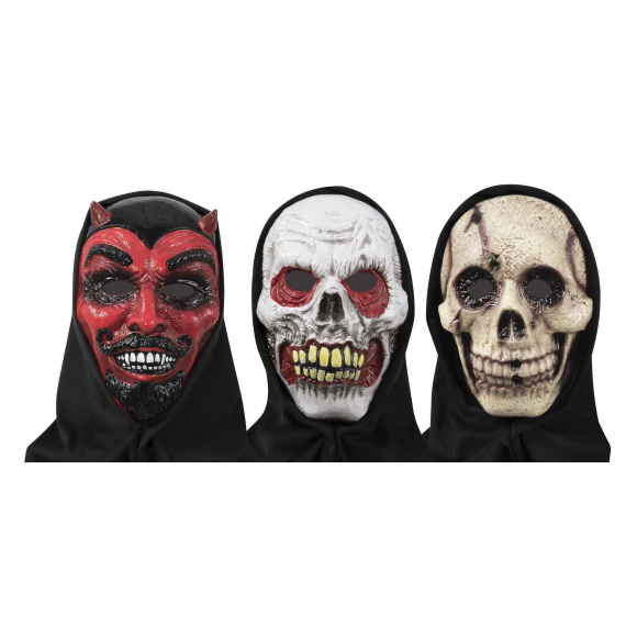 Masque horreur Halloween enfant - Déguisements, accessoires fête