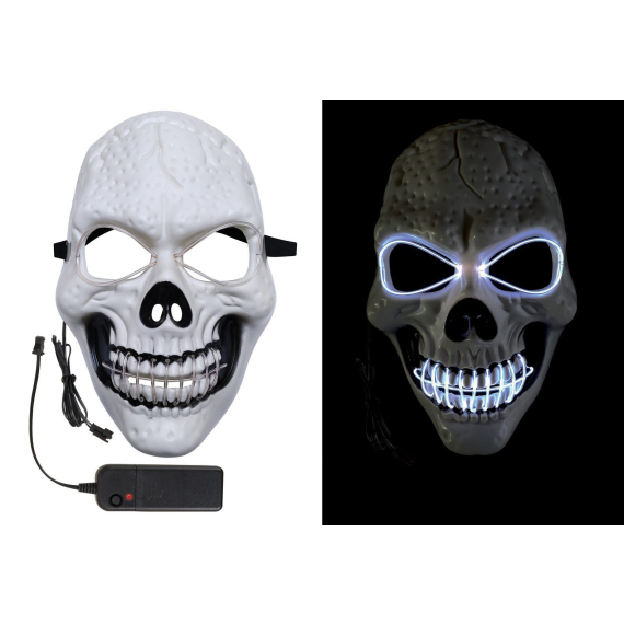 Masque Lumineux LED avec Son