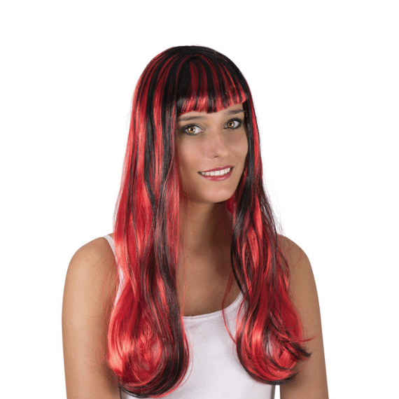 Perruque halloween hotsell pas cher