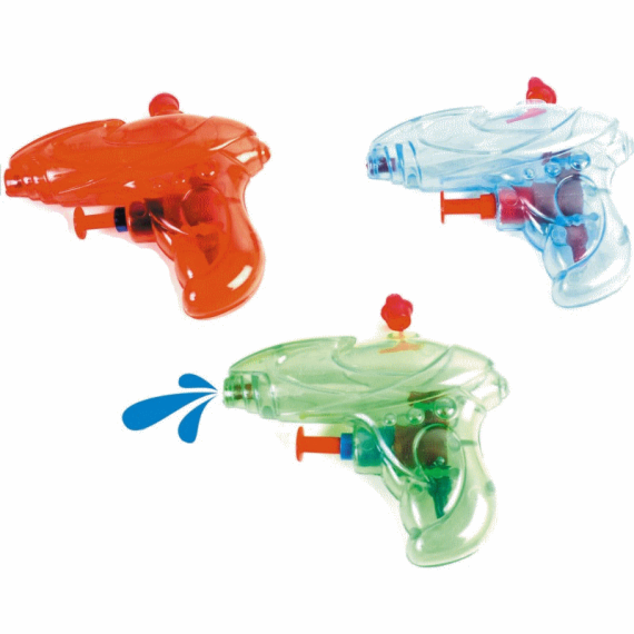 Pistolet à Eau à Pompe 45cm, accessoires de fêtes, enfant