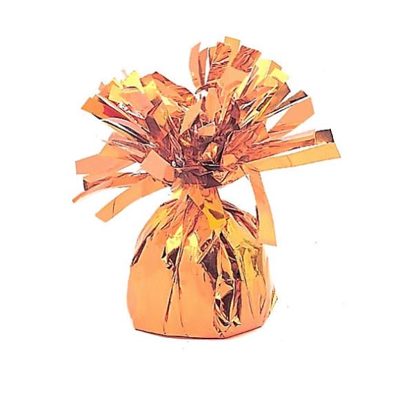 Poids ballons helium orange , ballons mariage pas cher - Badaboum