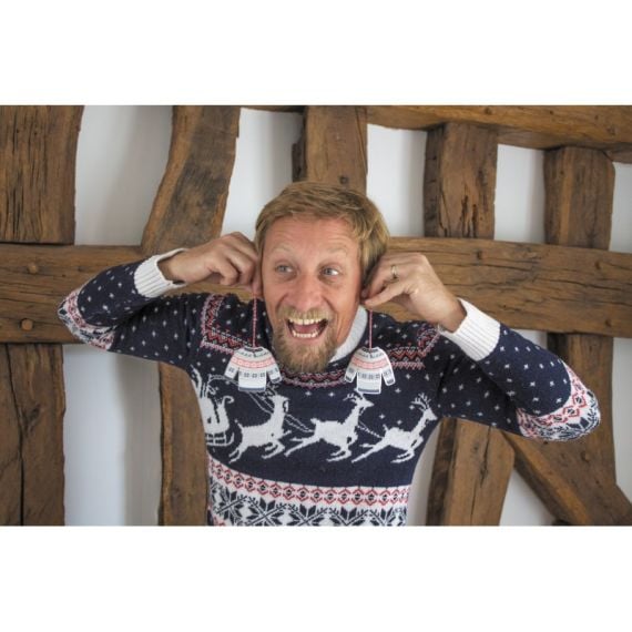 Pull Pas Si Moche de Noël Pull ringard pour Noel pas cher Badaboum