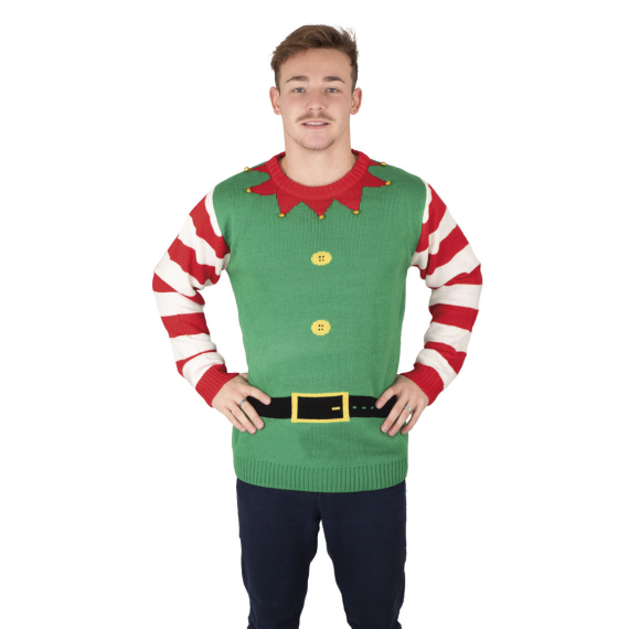 Pull de No l lutin XL Costume adulte pas cher Badaboum