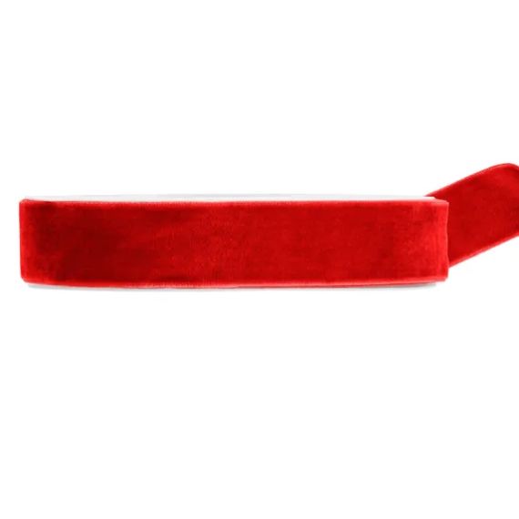 Ruban Velours 20 Mètres – Largeur 15 Mm, 26 Couleurs | Pour DIY, Mariage, Emballage Cadeau, Décoration