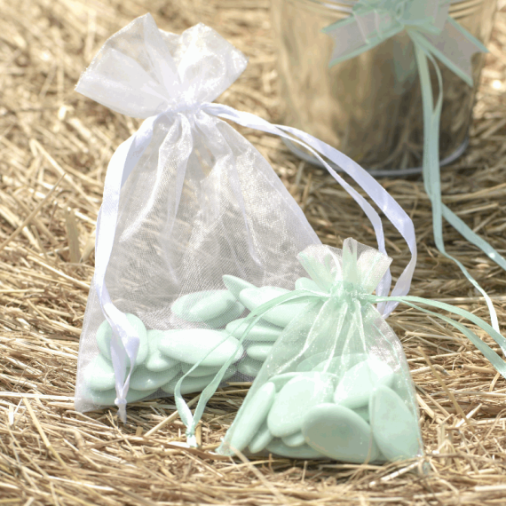 4 Sacs Cadeaux Licorne Pastel, contenant mariage - Badaboum