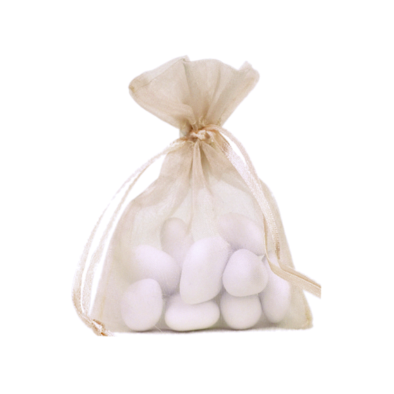 Sac organza sales pas cher