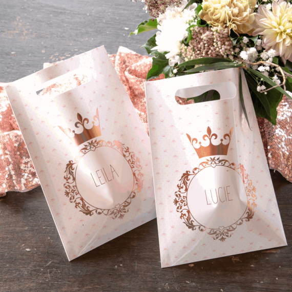 Sac Sorcier  Anniversaire Magique - Lot De 10