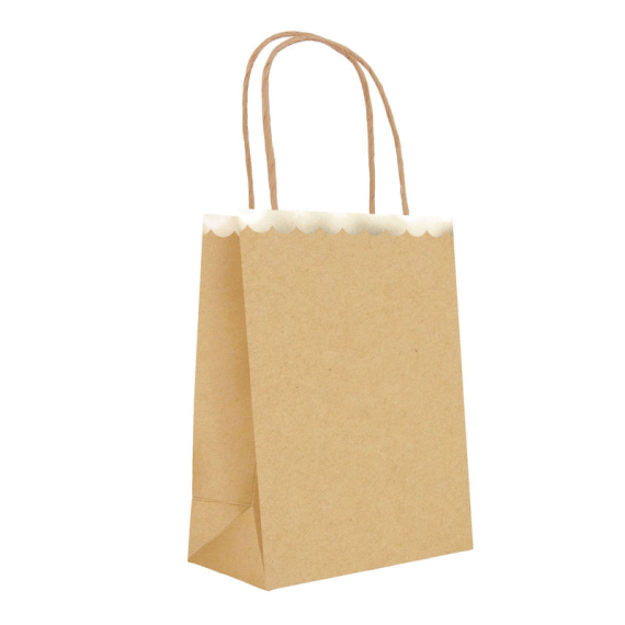 Sac cadeau 2025 kraft pas cher
