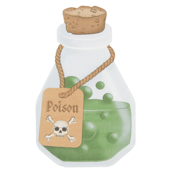 Serviette en papier Potion Magique - Decoration Halloween pas cher