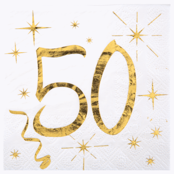 Organiser un anniversaire quand on a 50 ans