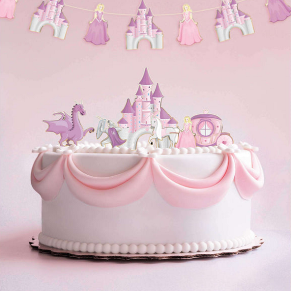 Kit anniversaire fille thème princesse pas cher