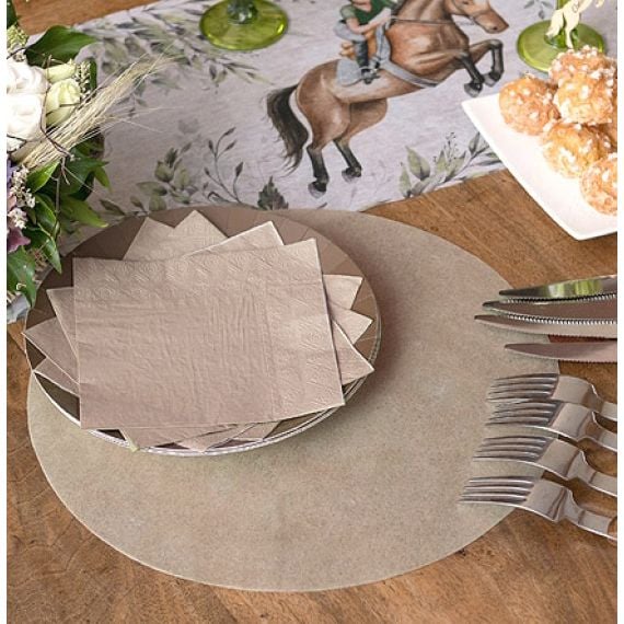 Assiettes carton Joyeux Noel - Deco table pas cher - Badaboum