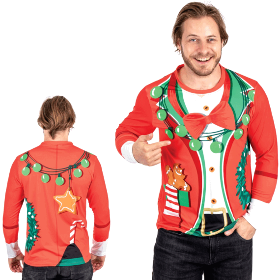 Tee shirt de noel pas sales cher