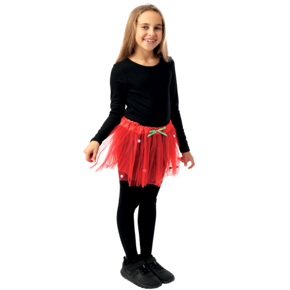 Tutu rouge fille cheap
