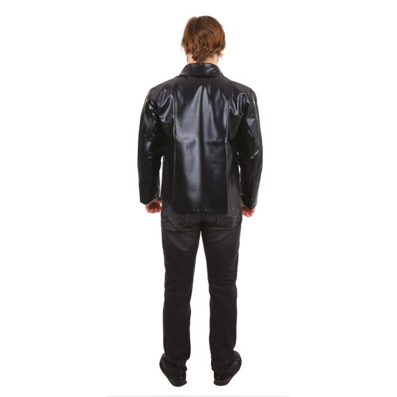 Veste Perfecto Noir L XL deguisement pas cher Badaboum