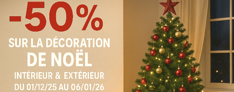 decoration de noel pas cher