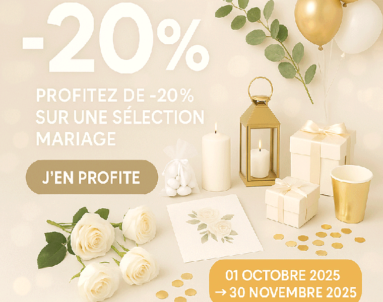 decoration mariage pas cher