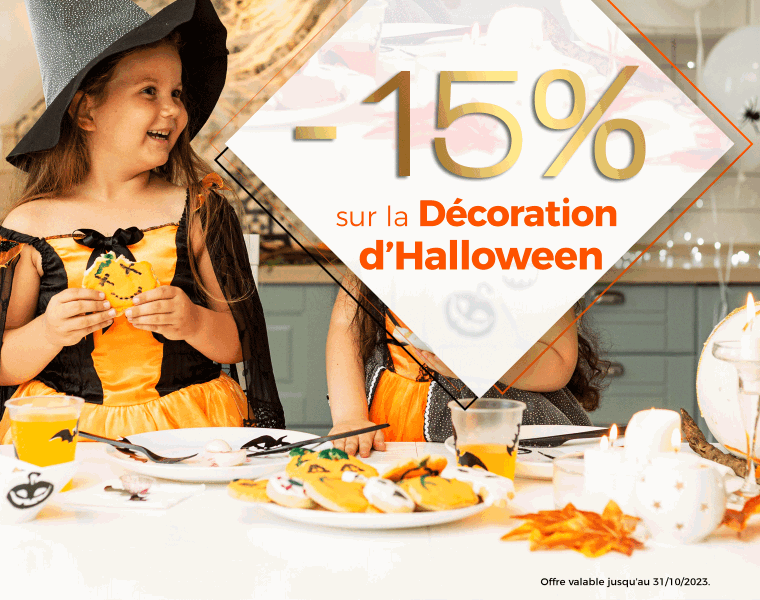 Decoration halloween pas cher