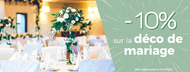 Decoration Mariage pas cher