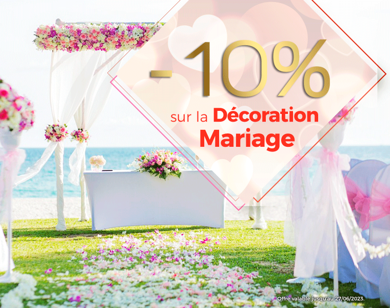 Decoration Mariage pas cher