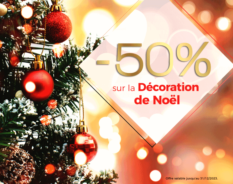 Decoration noel pas cher
